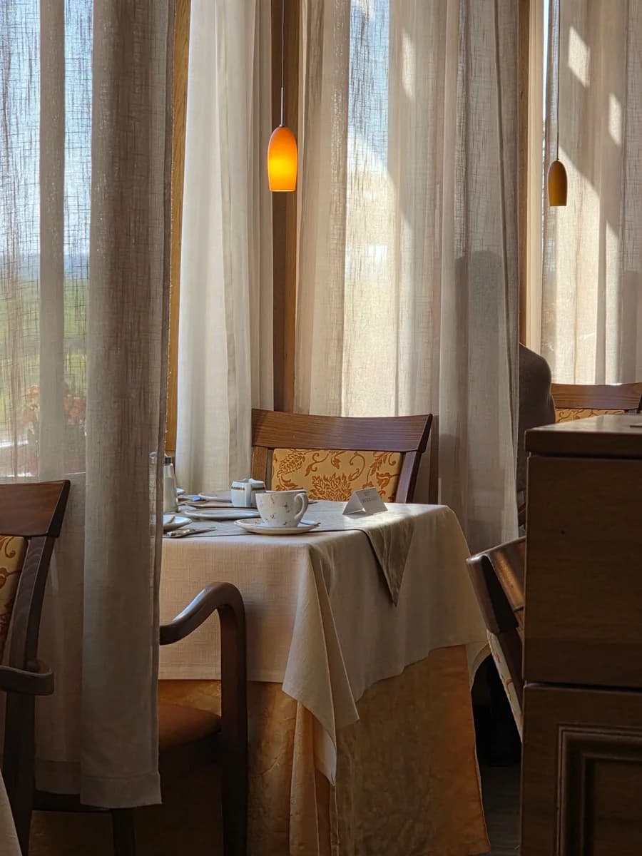 MORI, the restaurant at Aurelia